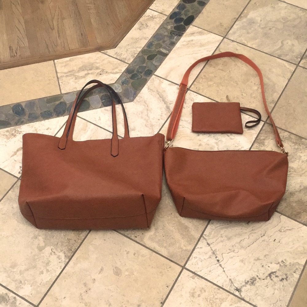 3 Italian leather bag